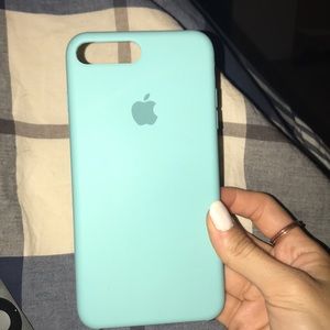 Apple silicone phone case